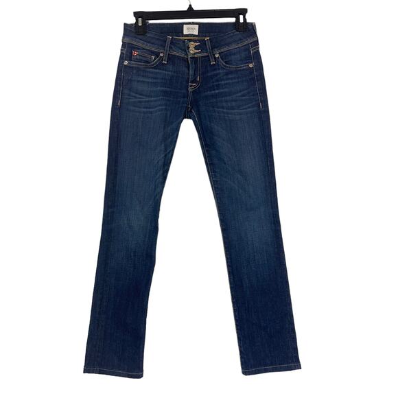 Hudson Jeans jeans blue Super Model Ginny straight - Picture 1 of 6
